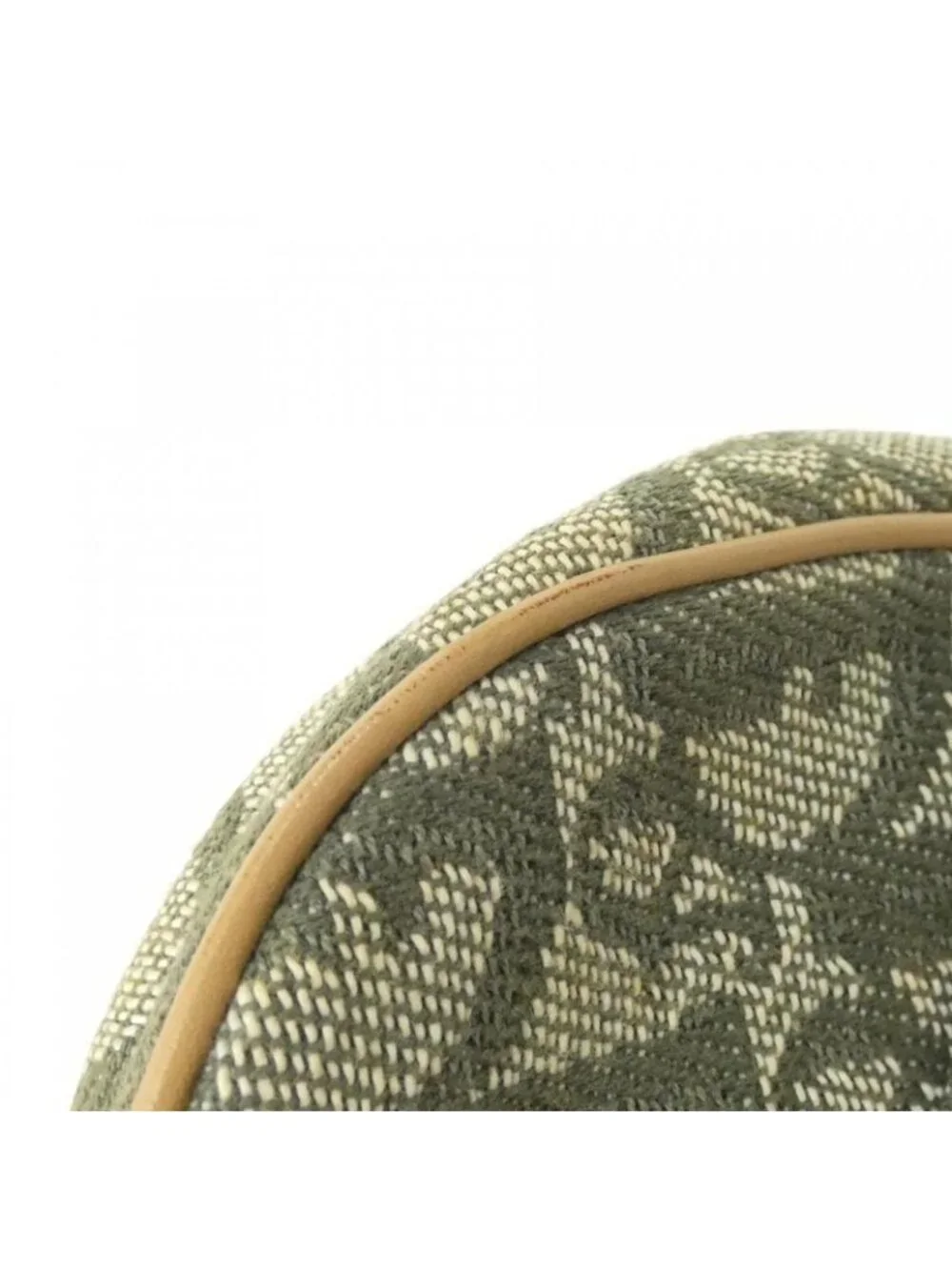 Dior Vintage Bag Canvas Green - Picture 4 of 10